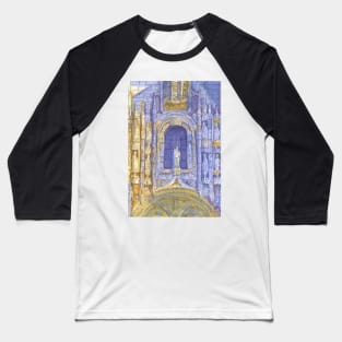 South Portal Mosteiro de Sta. Maria de Belém. Baseball T-Shirt